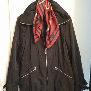 Vintage mid-length Karl Lagerfield Paris women's jacket